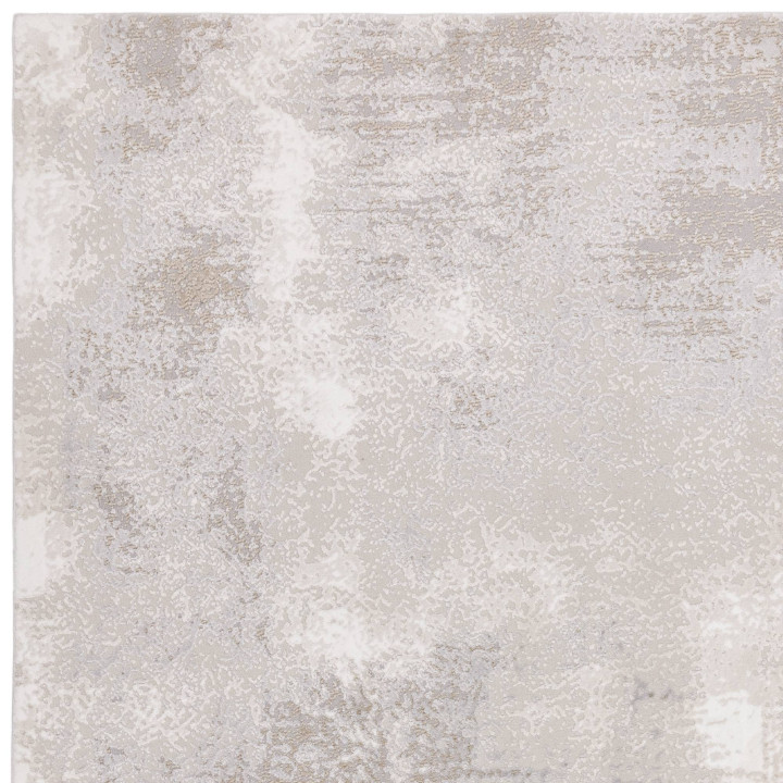 Rug Stellar abstract beige light grey off-white