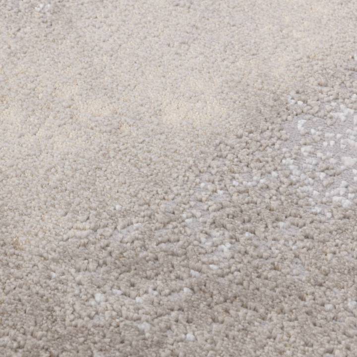 Rug Stellar abstract beige light grey off-white