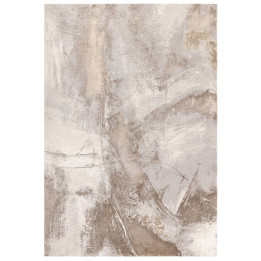 Rug Stellar abstract beige taupe grey 120x170 cm