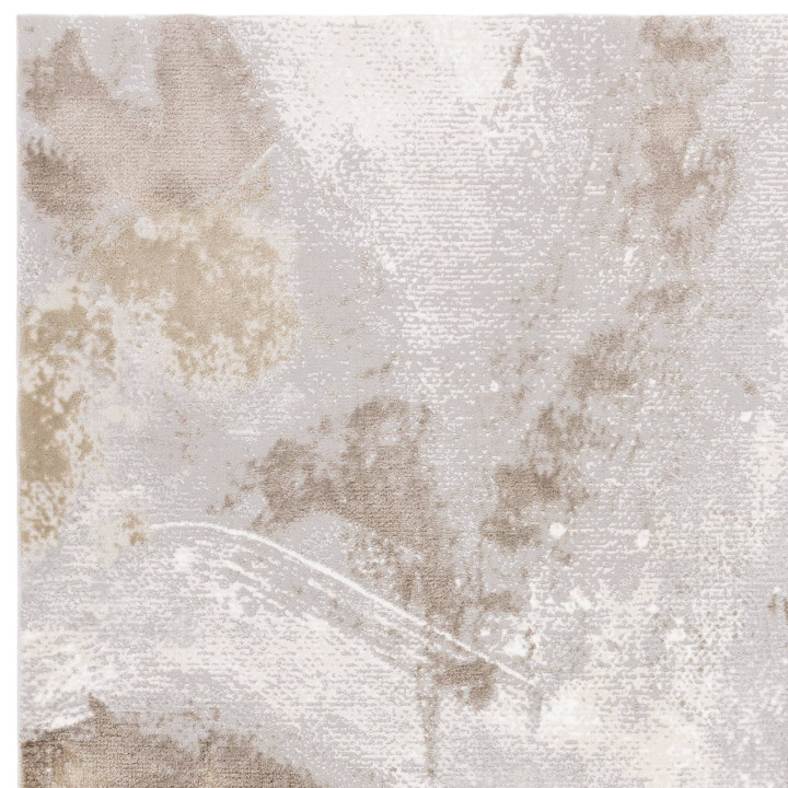 Rug Stellar abstract beige taupe grey 120x170 cm