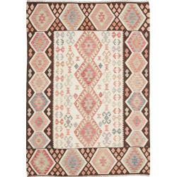 Hand Made Rug Kilim Afghanistan 170x242 Cream W