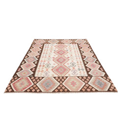 Hand Made Rug Kilim Afghanistan 170x242 Cream W