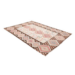 Hand Made Rug Kilim Afghanistan 170x242 Cream W