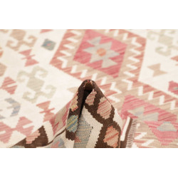 Hand Made Rug Kilim Afghanistan 170x242 Cream W