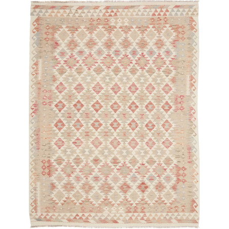 Hand Made Rug Kilim Afghanistan 182x242 Beige R