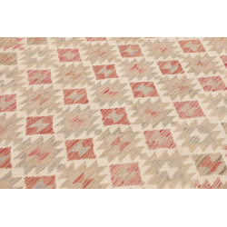 Hand Made Rug Kilim Afghanistan 182x242 Beige R