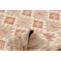 Hand Made Rug Kilim Afghanistan 182x242 Beige R