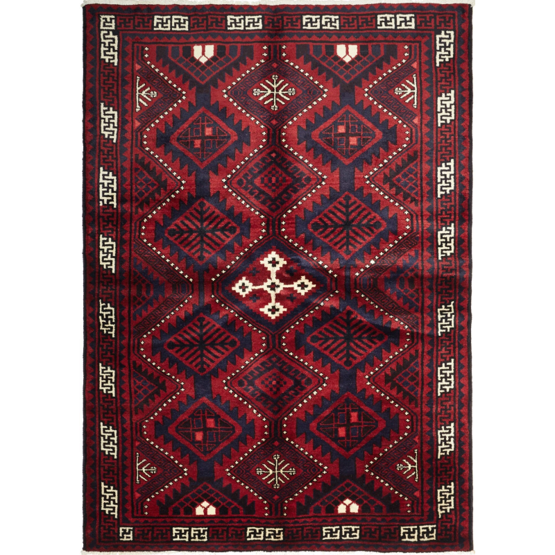 Lori 186x260 Cm Lori, Persia, Hand-carded Wool (cotton