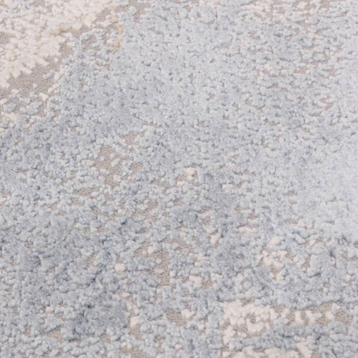 Tappeto Stellar astratto blu e azzurro 120x170 c