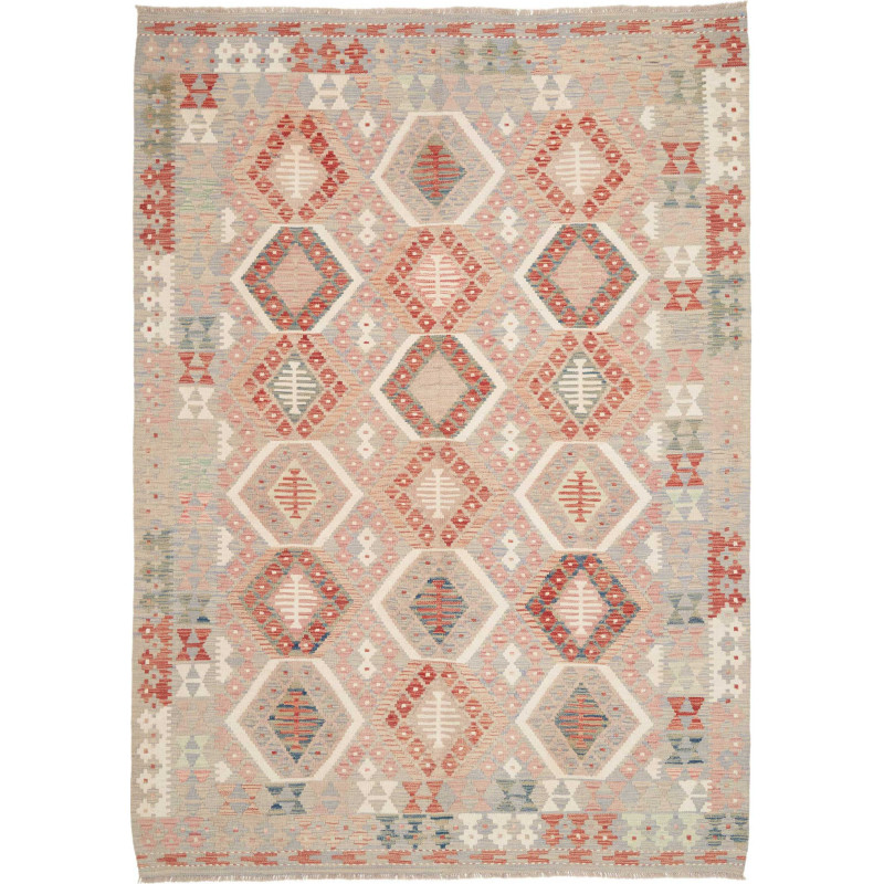 Hand Made Rug Kilim Afghanistan 178x248 Light G