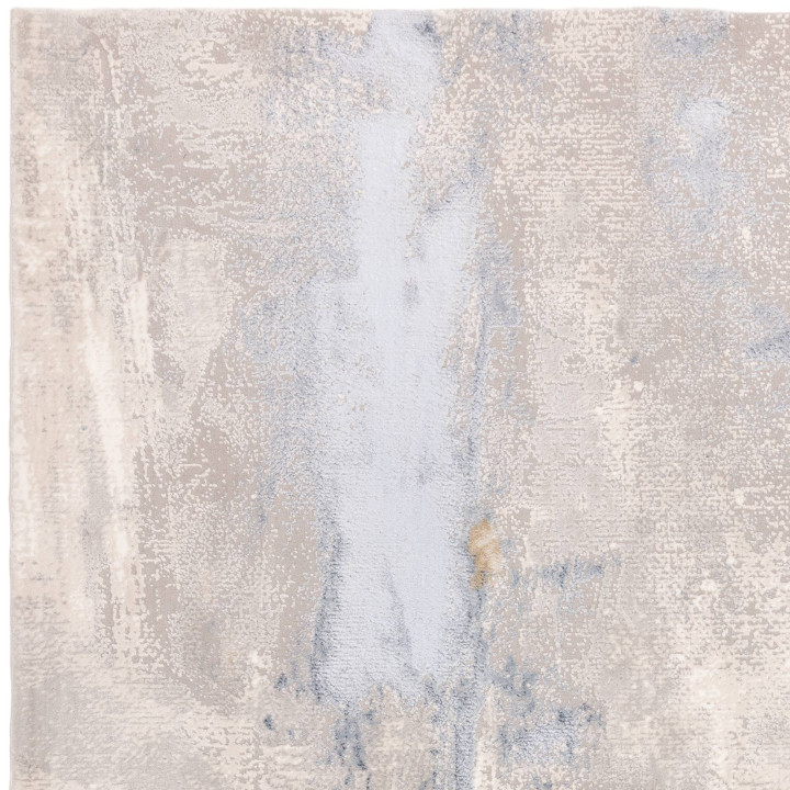 Rug Stellar abstract blue grey beige 160x230 cm