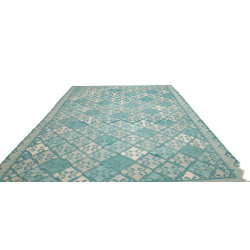 Rug Kilim Afghanistan 250x342 Turquoise Aquamar