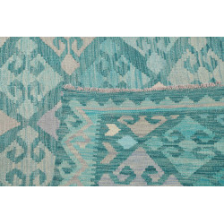 Rug Kilim Afghanistan 250x342 Turquoise Aquamar