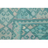 Rug Kilim Afghanistan 250x342 Turquoise Aquamar