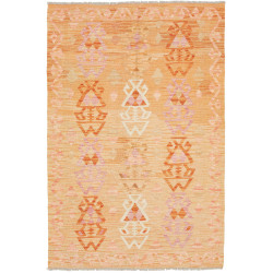 Rug Kilim Afghanistan 102x158 Peach Orange Powd