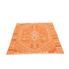 Rug Kilim Afghanistan 105x147 Orange Peach Rose