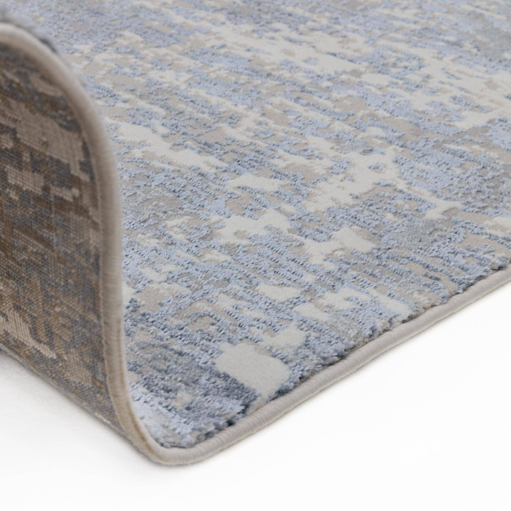 Rug Stellar abstract blue grey beige 80x150 cm
