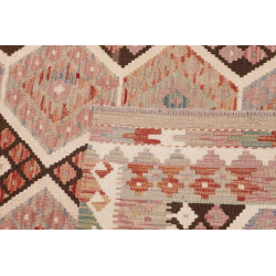 Hand Made Rug Kilim Afghanistan 174x248 Rose Be