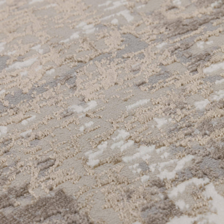Rug Stellar abstract beige grey taupe 120x170 cm