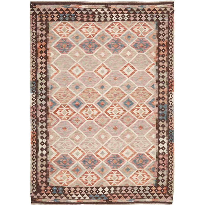 Hand Made Rug Kilim Afghanistan 172x242 Beige P
