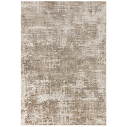 Rug Stellar abstract beige taupe grey ivory 200x