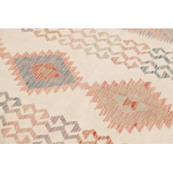 Hand Made Rug Kilim Afghanistan 172x240 Pink Bl