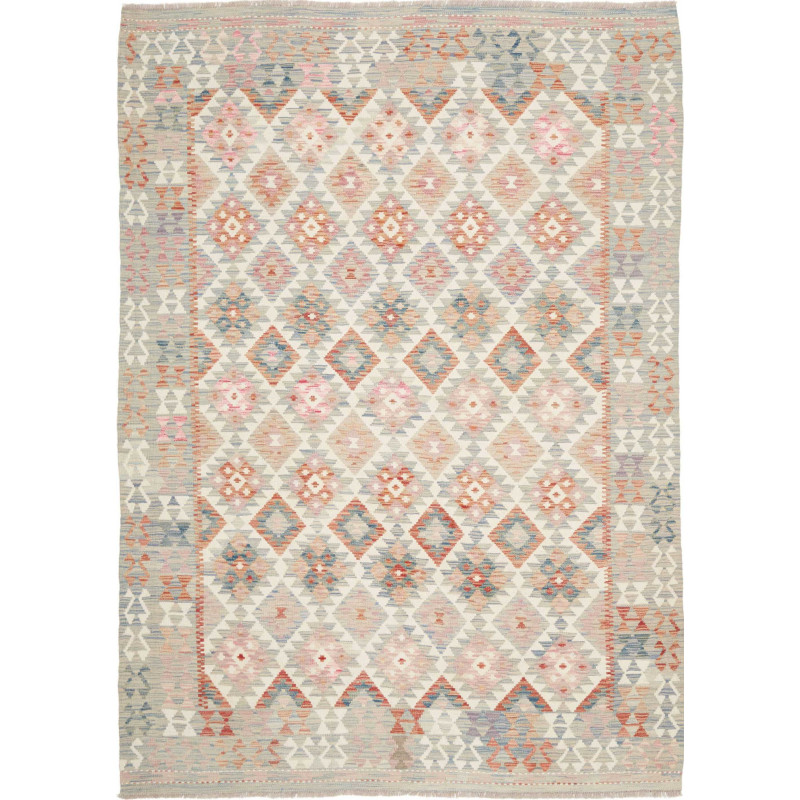 Hand Made Rug Kilim Afghanistan 170x236 Light G