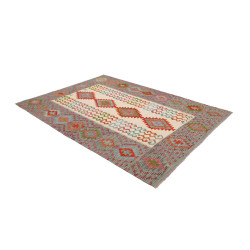 Hand Made Rug Kilim Afghanistan 178x240 Cream M