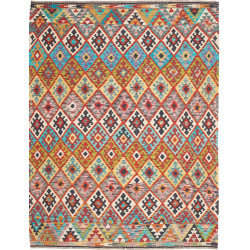 Hand Made Rug Kilim Afghanistan 183x236 Turquoi