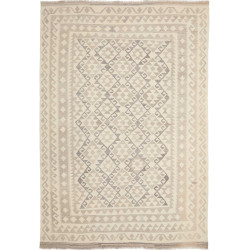 Hand Made Rug Kilim Afghanistan 172x243 Cream G