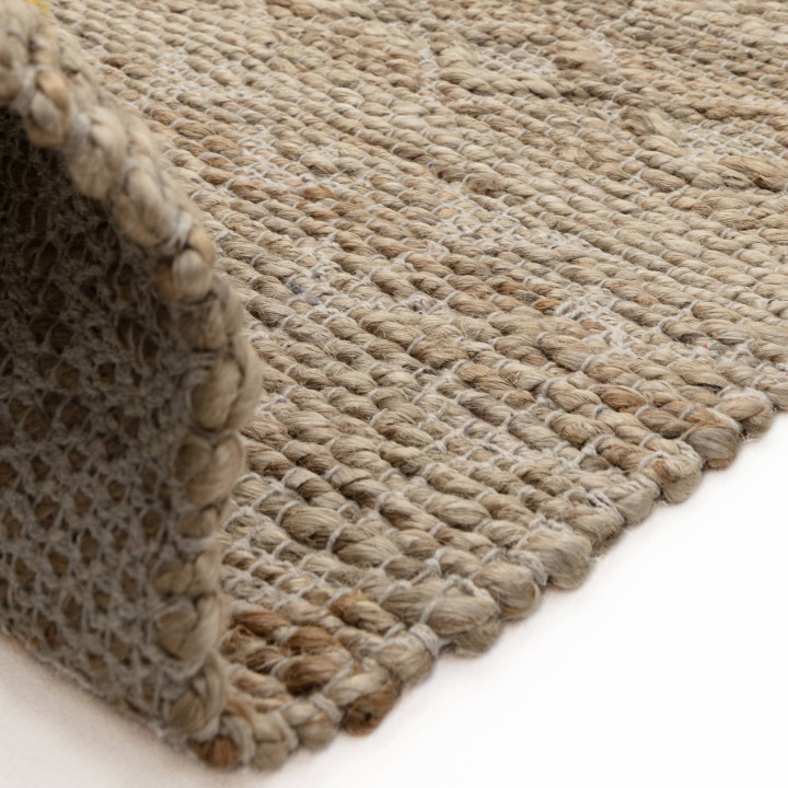 Rug Asher geometric beige light brown 160x230 cm