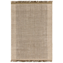 Tappeto Avalon geometrico verde oliva e beige 16