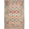 Tappeto Originale Kilim Afghanistan 174x249 Gri