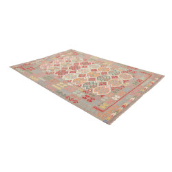 Tappeto Originale Kilim Afghanistan 174x249 Gri