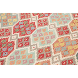 Tappeto Originale Kilim Afghanistan 174x249 Gri