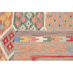 Tappeto Originale Kilim Afghanistan 174x249 Gri
