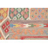 Tappeto Originale Kilim Afghanistan 174x249 Gri