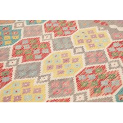 Tappeto Originale Kilim Afghanistan 173x252 Gri