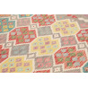 Tappeto Originale Kilim Afghanistan 173x252 Gri