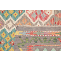 Tappeto Originale Kilim Afghanistan 173x252 Gri