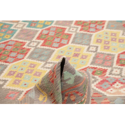 Tappeto Originale Kilim Afghanistan 173x252 Gri