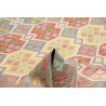 Tappeto Originale Kilim Afghanistan 173x252 Gri