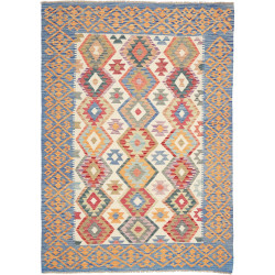 Tappeto Originale Kilim Afghanistan 179x248 Blu