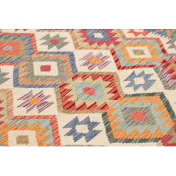 Tappeto Originale Kilim Afghanistan 179x248 Blu