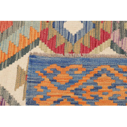 Tappeto Originale Kilim Afghanistan 179x248 Blu