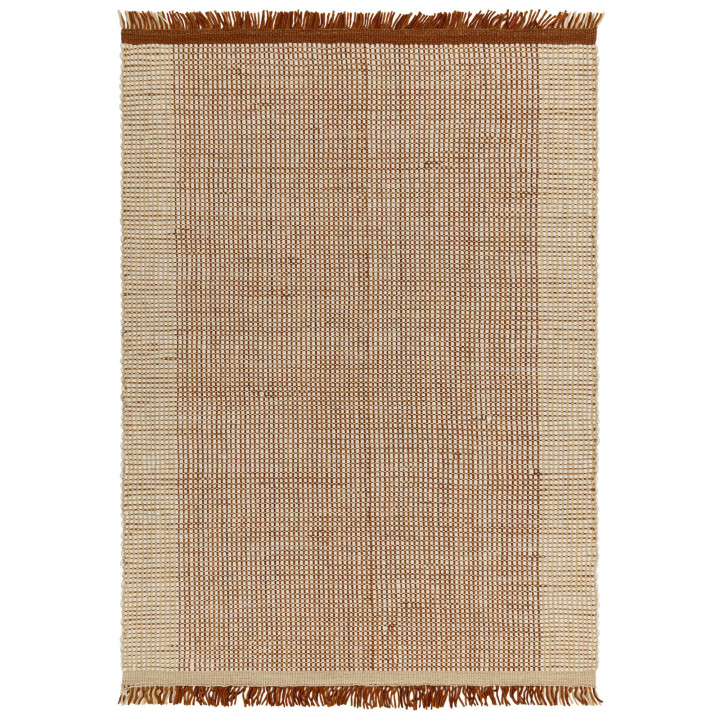 Rug Avalon geometric copper light orange 120x170
