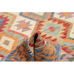 Tappeto Originale Kilim Afghanistan 179x248 Blu