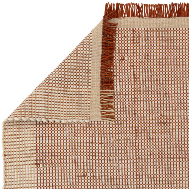Rug Avalon geometric copper light orange 120x170