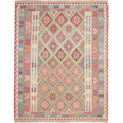 Tappeto Originale Kilim Afghanistan 189x243 Ros