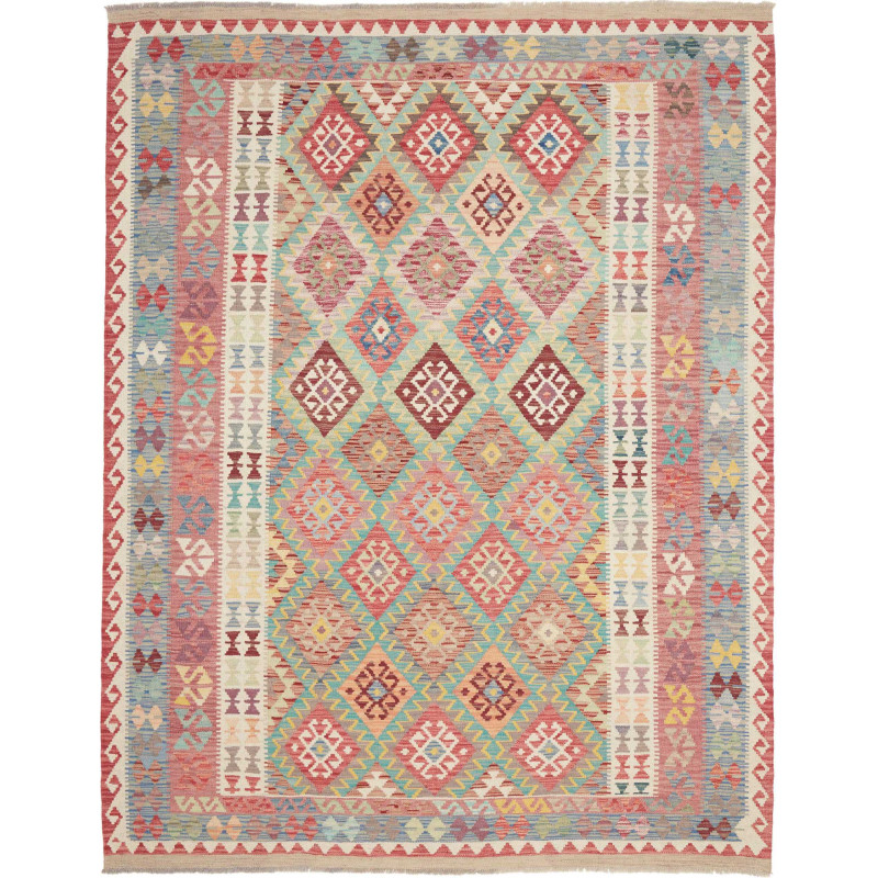 Tappeto Originale Kilim Afghanistan 189x243 Ros